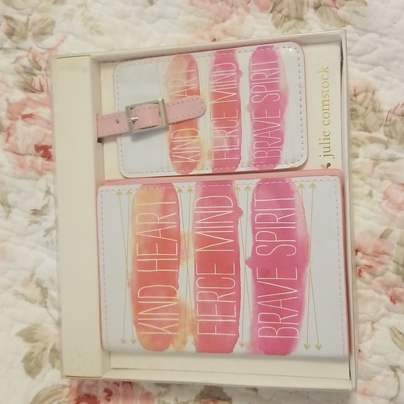 Julie Comstock Handbags - $5 ITEM. Luggage tag and passport holder. MUST BUNDLE WITH TWO OTHER ITEMS